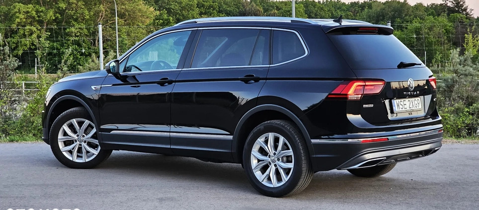 Volkswagen Tiguan Allspace cena 129000 przebieg: 110000, rok produkcji 2020 z Warszawa małe 781